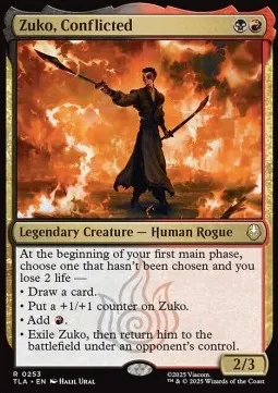 Zuko, Conflicted