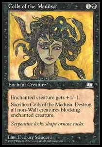 Coils of the Medusa