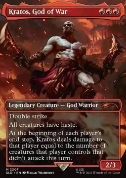 Kratos, God of War