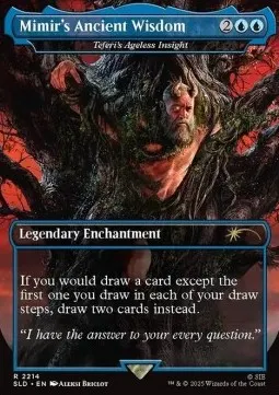 Teferi's Ageless Insight // Teferi's Ageless Insight