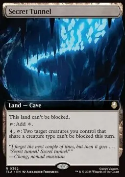 Secret Tunnel