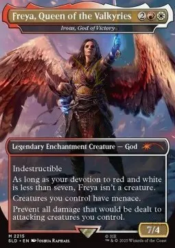 Iroas, God of Victory