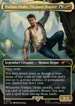 Nathan Drake, Treasure Hunter