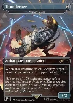 Meteor Golem