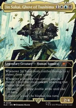 Jin Sakai, Ghost of Tsushima
