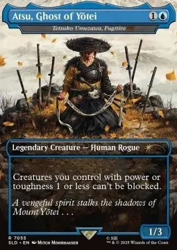 Tetsuko Umezawa, Fugitive