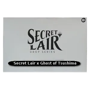 Secret Lair x Ghost of Tsushima