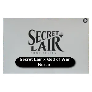 Secret Lair x God of War: Norse