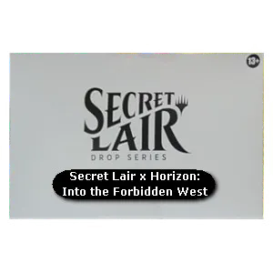 Secret Lair x Horizon: Into the Forbidden West