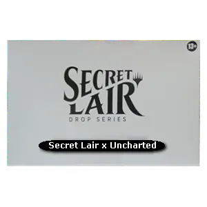 Secret Lair x Uncharted