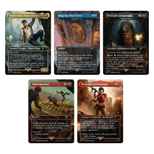 Secret Lair x Uncharted Set