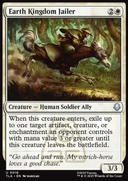 Earth Kingdom Jailer