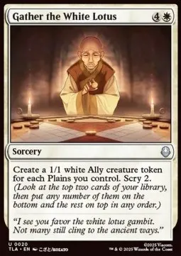 Gather the White Lotus