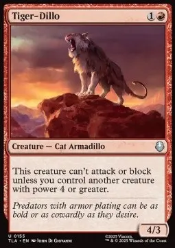 Tiger-Dillo