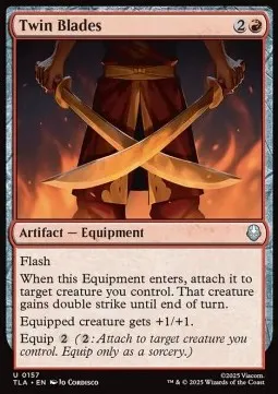 Twin Blades