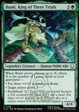 Bumi, King of Three Trials