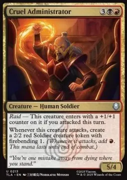 Cruel Administrator