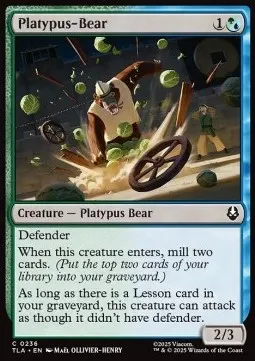 Platypus-Bear