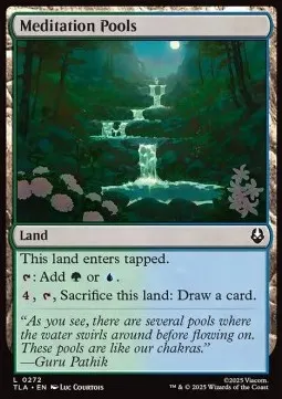 Meditation Pools