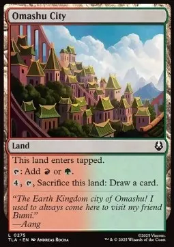Omashu City