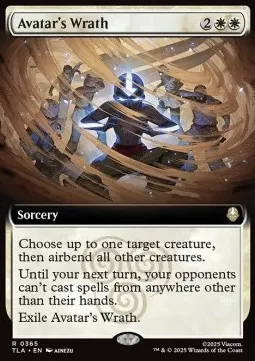 Avatar's Wrath