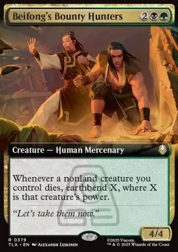 Beifong's Bounty Hunters