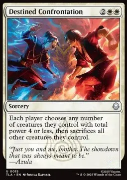 Destined Confrontation