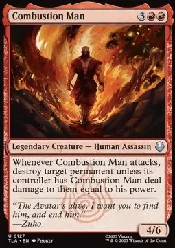 Combustion Man