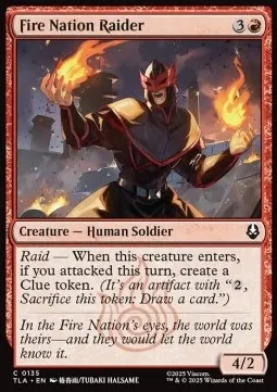 Fire Nation Raider