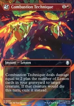 Combustion Technique
