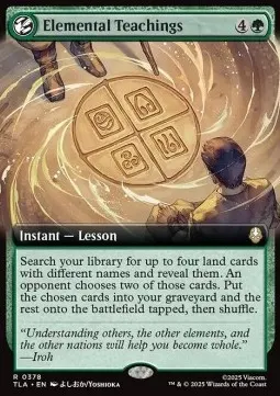 Elemental Teachings