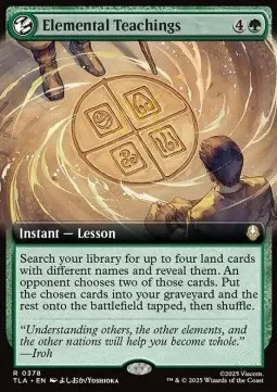 Elemental Teachings