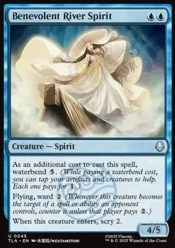 Benevolent River Spirit