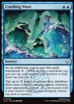 Crashing Wave