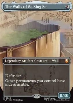 The Walls of Ba Sing Se