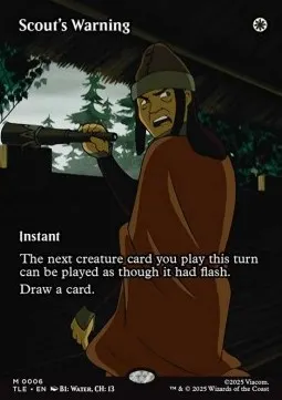 Scout's Warning