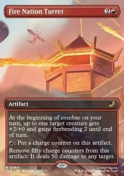 Fire Nation Turret