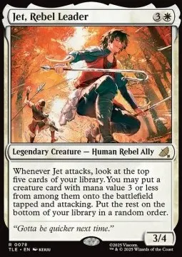 Jet, Rebel Leader
