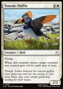 Toucan-Puffin