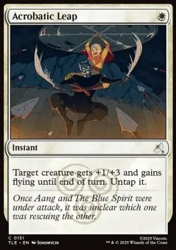 Acrobatic Leap
