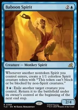 Baboon Spirit