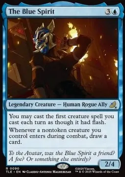 The Blue Spirit