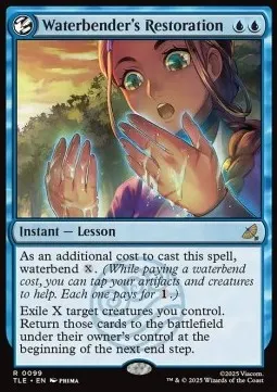Waterbender's Restoration