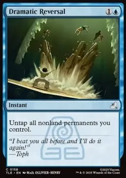 Dramatic Reversal