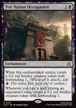 Fire Nation Occupation