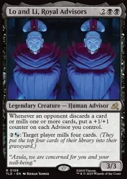 Lo and Li, Royal Advisors