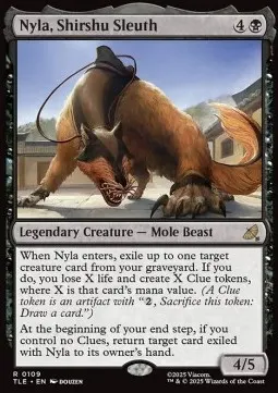 Nyla, Shirshu Sleuth