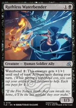 Ruthless Waterbender