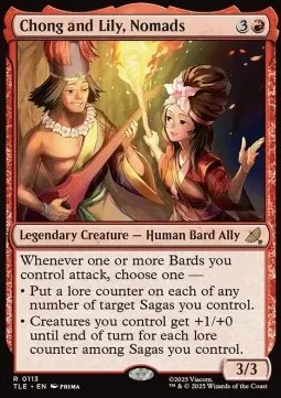 Chong and Lily, Nomads