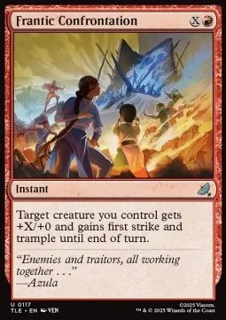 Frantic Confrontation